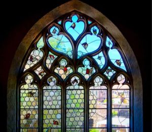 Stained Vs. Leaded Glass 