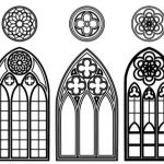 Stained Glass Windows and Gothic Architecture