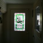 Stained Glass Windows for Privacy