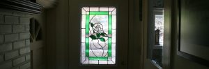 Stained Glass Windows for Privacy