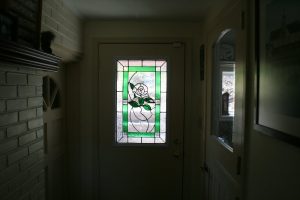 Stained Glass Windows for Privacy 