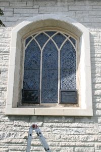 Ventilation Protection for Stained Glass Windows 