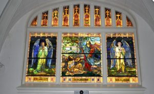 Stained Glass Window Restoration