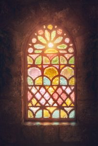 Stained Glass Window Age 