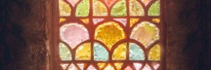 Stained Glass Window Age