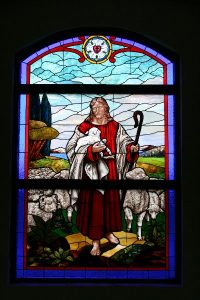 Stained Glass Adorning Churches 