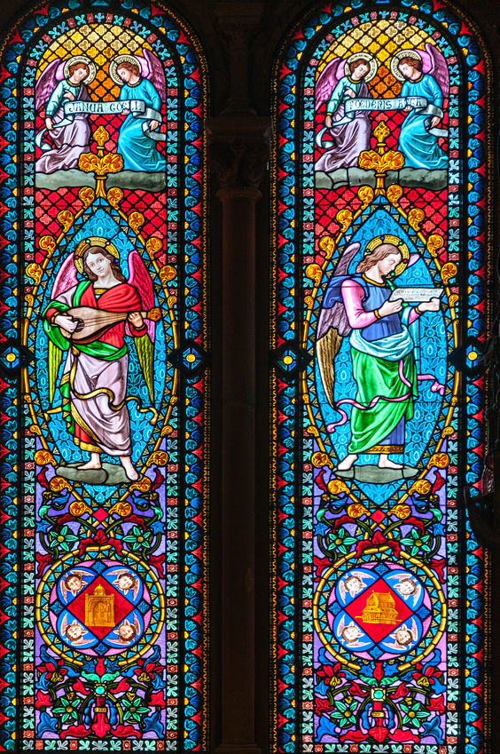 All About Renaissance Stained Glass