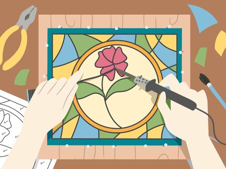 Stained Glass Window Restoration & Custom Design in Mechanicsburg, PA