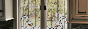 Custom Residential Stained Glass Windows in Mechanicsburg PA