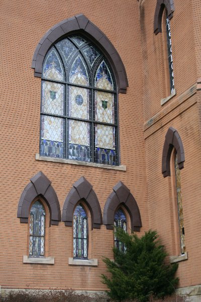 Stained Glass Window Restoration in Mechanicsburg, PA