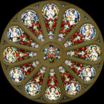 Restoration of a stained Glass window done by Cumberland stained glass