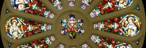 Restoration of a stained Glass window done by Cumberland stained glass