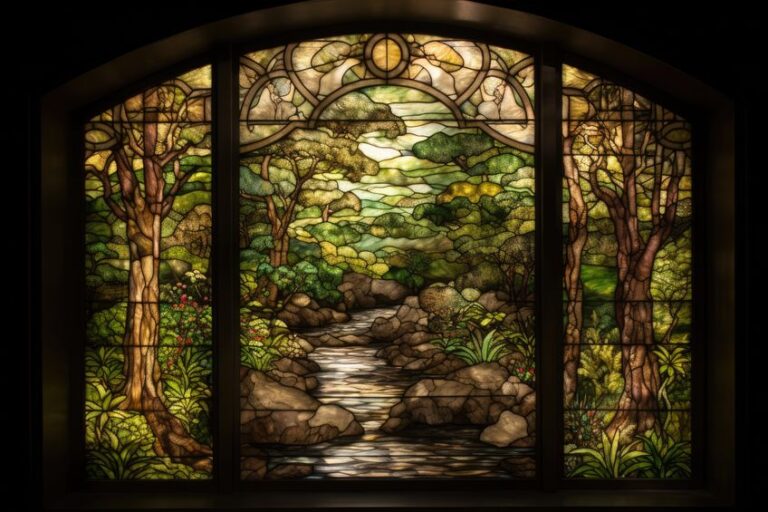 Stained Glass and Biophilic Design Cumberland Stained Glass