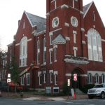 Installing protective stained glass coverings