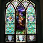 Restoring a massive stained glass window