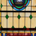 Restoring a stained glass memorial window