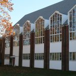 Restoring the outside look of stained glass windows