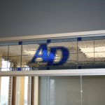 Custom stained glass panel installations in PA