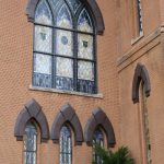 After restoring the stained glass windows